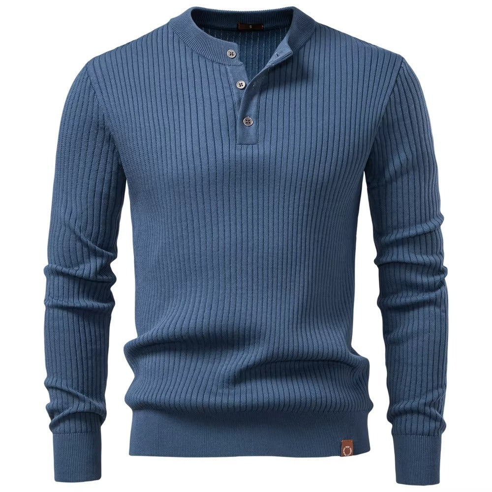 Maglione a coste nobile 